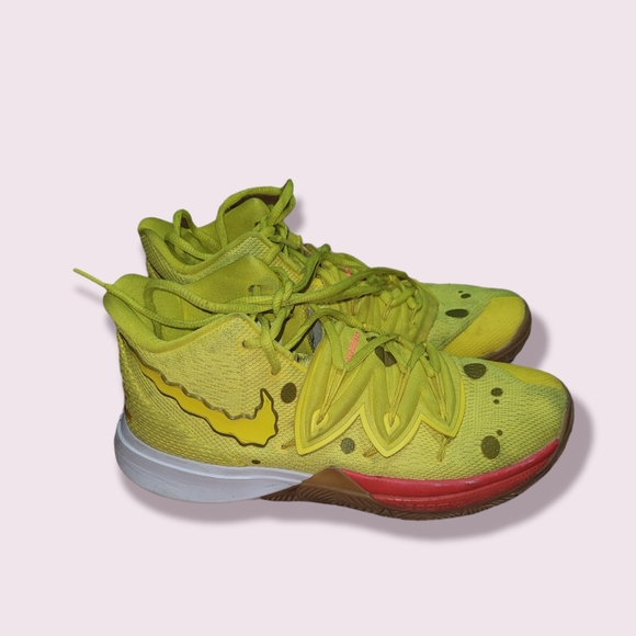 kyrie spongebob shoes size 6.5